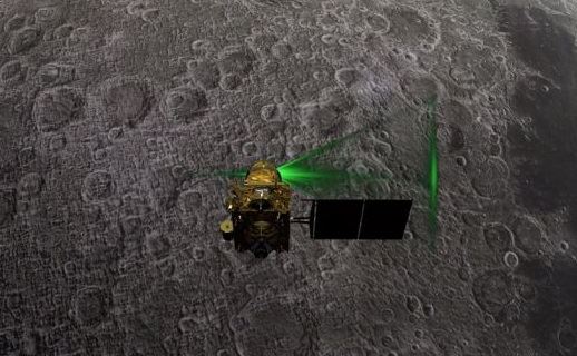 Индия только что нашла свою потерянную шлюпку Викрам на Луне, но не получает сигнал