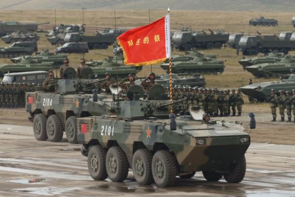 Китай избавился от многомиллионной пехоты, и НОАК стала похожа на армию РФ