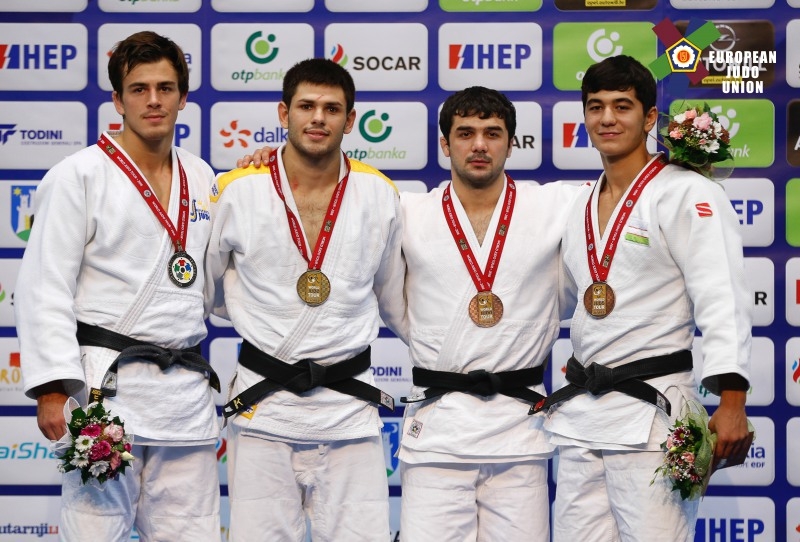 Хаммо выиграл бронзу на Гран-при Ташкента по дзюдо