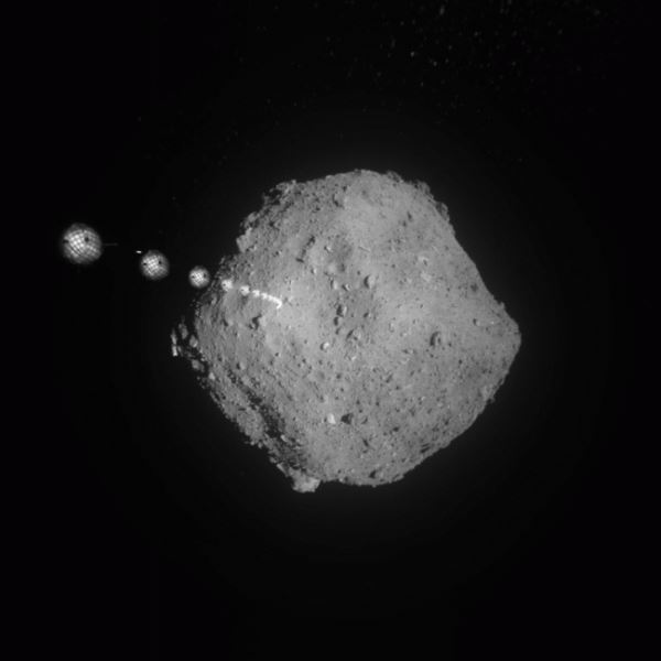 Последнее космическое задание японского Hayabusa2 — астероид Ryugu