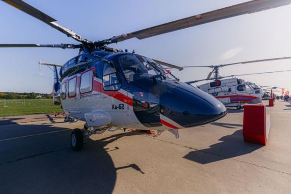 Современное состояние программы вертолета Ка-62