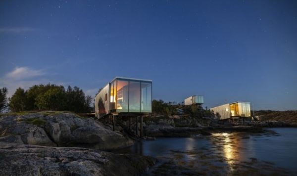 Норвежский полярный курорт Manshausen снискал множество престижных дизайнерских наград
