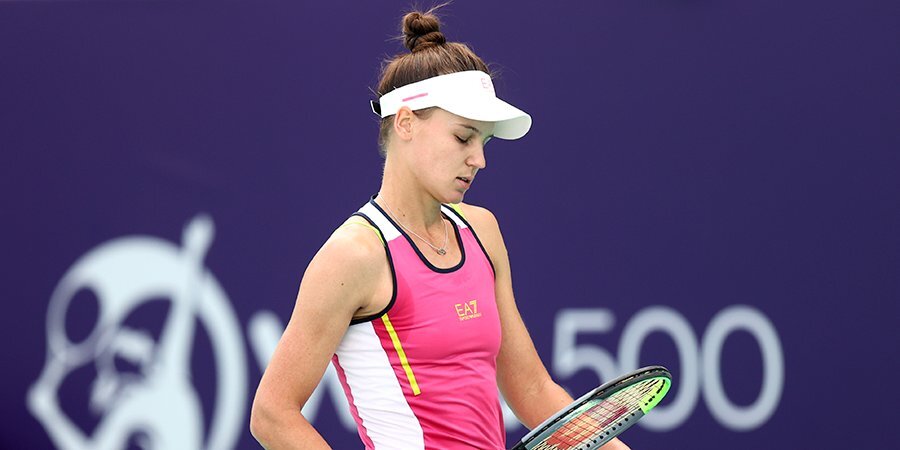 Ястремская покинула парный разряд в Ухане после первого круга