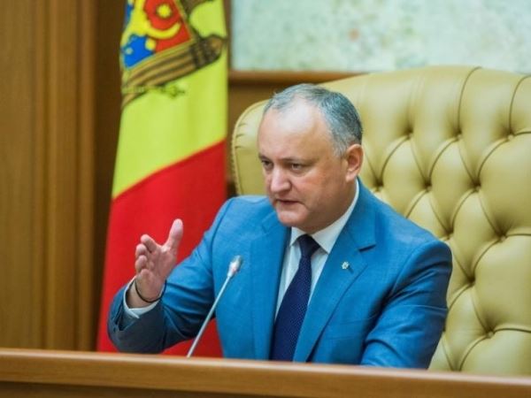 Додон поддерживает инициативу РФ по утилизации боеприпасов в Приднестровье