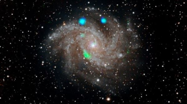 Галактика Фейерверков взрывается рентгеновскими лучами: ученые удивлены, ведь тогда это — не просто сверхновая