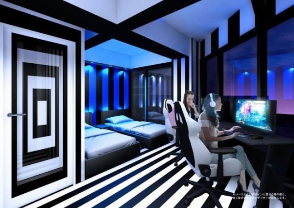В Осаке строят уникальный отель для геймеров и кибератлетов
