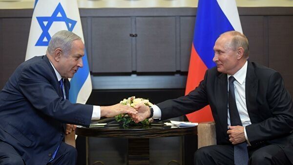 Путин оценил сотрудничество России и Израиля в военной сфере