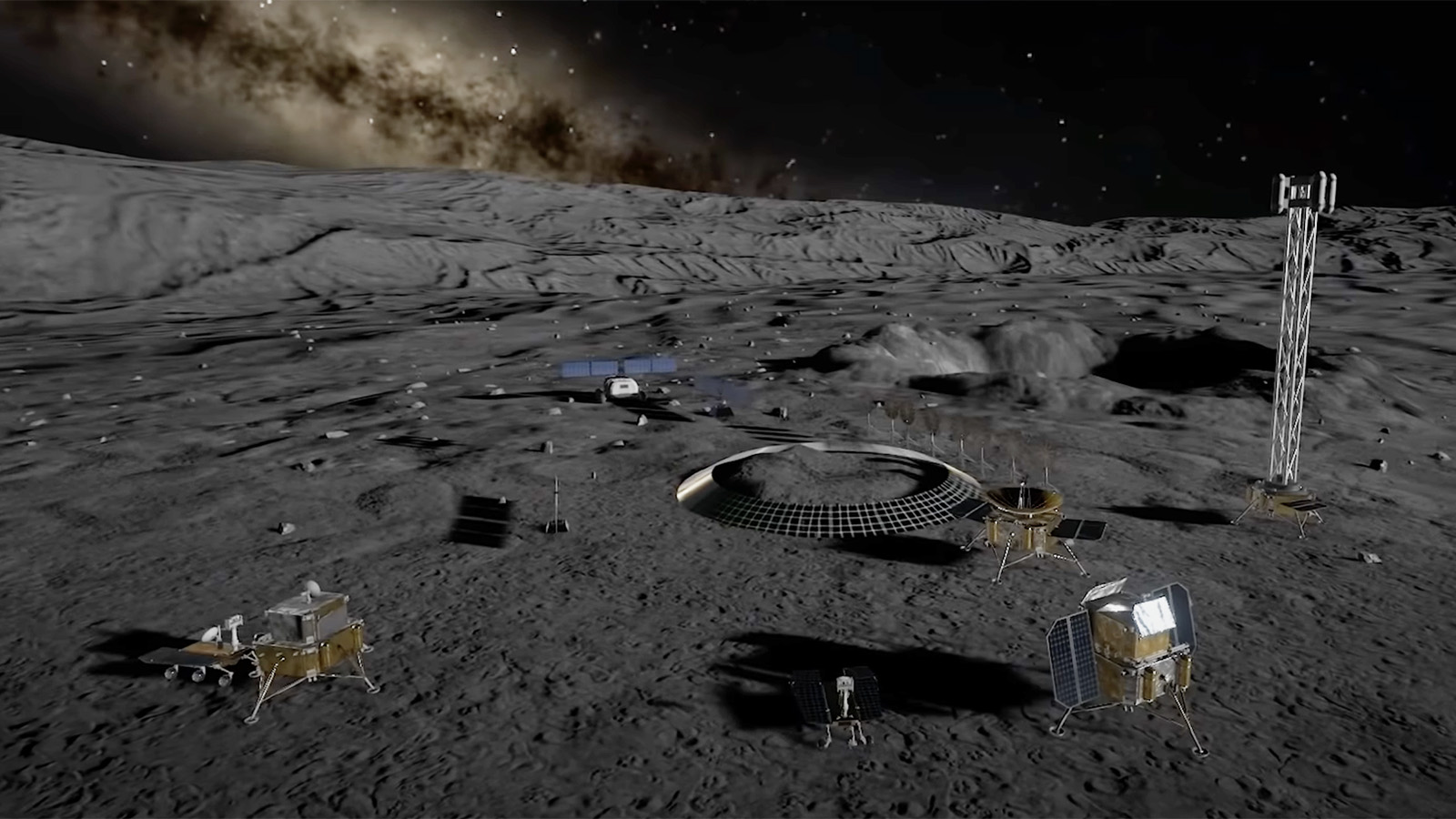 Россия и Китай вместе изучают Луну