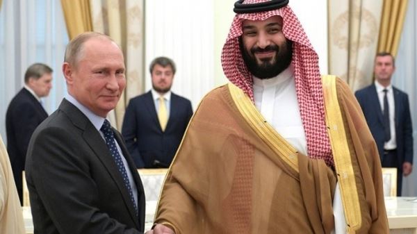 Путин обсудил с наследным принцем Саудовской Аравии ситуацию с атакой на НПЗ